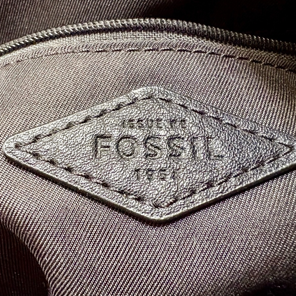 Fossil Rachel Geometric Satchel - Picture 8 of 11